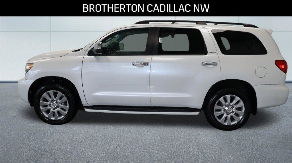 Used 2016 Toyota Sequoia Platinum AWD/4WD image 2