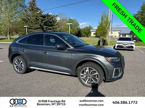Used 2023 Audi Q5 2.0T Premium Plus w/ Premium Plus Package AWD/4WD image 3