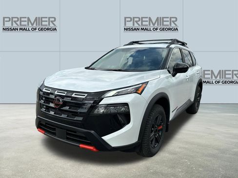 New 2026 Nissan Rogue SV w/ Rock Creek Premium Package AWD/4WD image 1