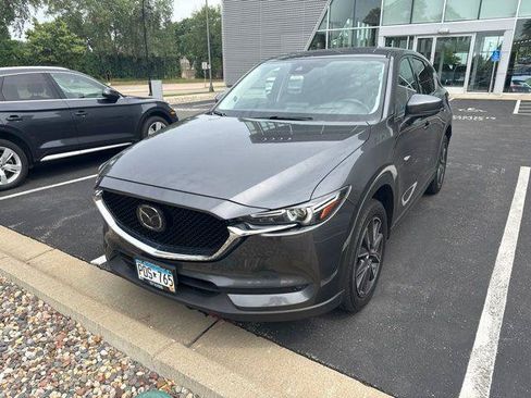 Used 2017 MAZDA CX-5 Grand Touring w/ Premium Package AWD/4WD image 3