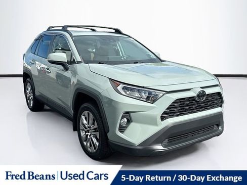 Used 2019 Toyota RAV4 XLE Premium w/ Cold Weather Package AWD/4WD image 1