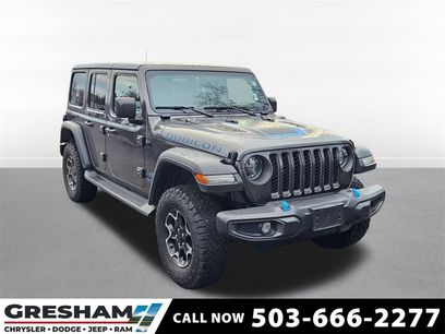 Used 2023 Jeep Wrangler Unlimited Rubicon 4xe w/ Cold Weather Group