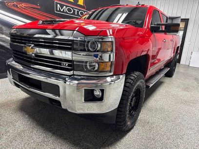 Used 2017 Chevrolet Silverado 2500 LTZ w/ Duramax Plus Package
