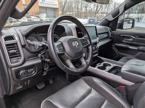 Used 2022 RAM 1500 Laramie w/ Sport Appearance Package image 11