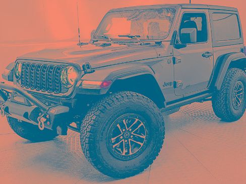 Used 2026 Jeep Wrangler Sport AWD/4WD image 6