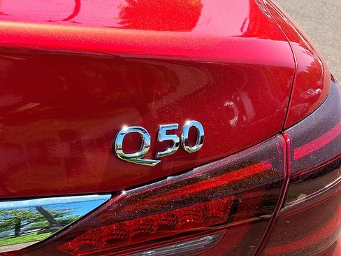 Certified 2023 INFINITI Q50 Luxe w/ Cargo Package AWD/4WD image 31