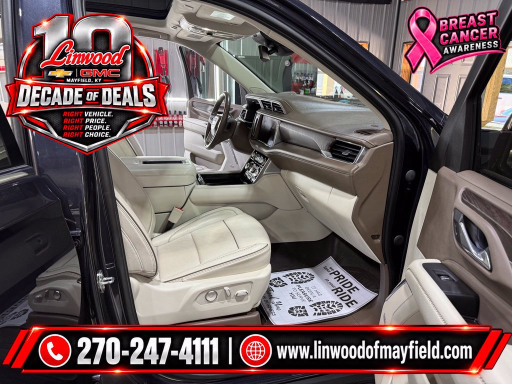 Used 2023 GMC Yukon Denali AWD/4WD image 31