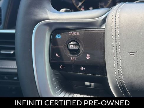Certified 2025 INFINITI QX80 Sensory w/ Exterior Package AWD/4WD image 23