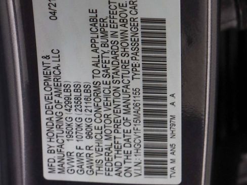 Used 2021 Honda Accord LX image 30