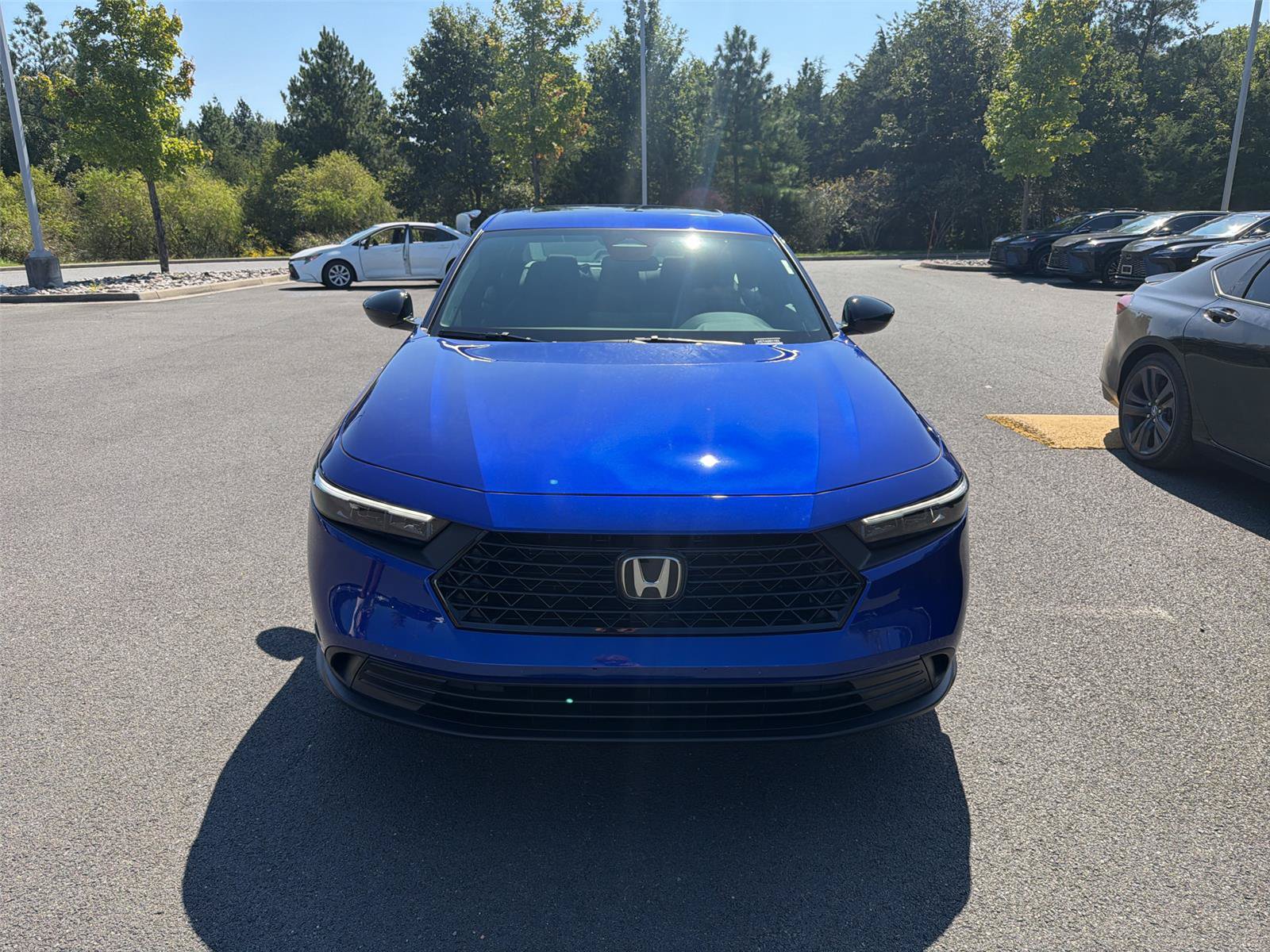 New 2026 Honda Accord Hybrid Sport image 2