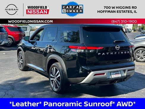 Certified 2025 Nissan Pathfinder Platinum w/ Cargo Package AWD/4WD image 5