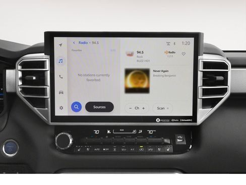 New 2026 Toyota Sequoia Platinum image 7