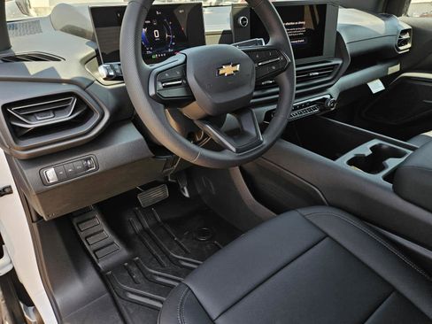 New 2025 Chevrolet Silverado EV W/T image 14