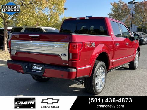 Used 2020 Ford F150 Platinum w/ Equipment Group 701A Luxury image 7