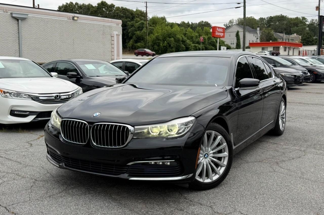 Used 2016 BMW 740i RWD image 4