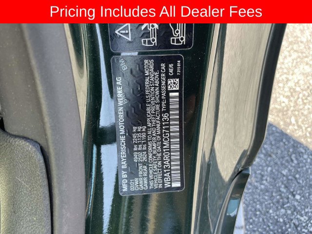 Used 2021 BMW 440i xDrive Coupe w/ Executive Package AWD/4WD image 36
