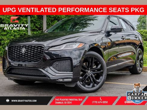 Used 2024 Jaguar F-PACE R-Dynamic S AWD/4WD image 1
