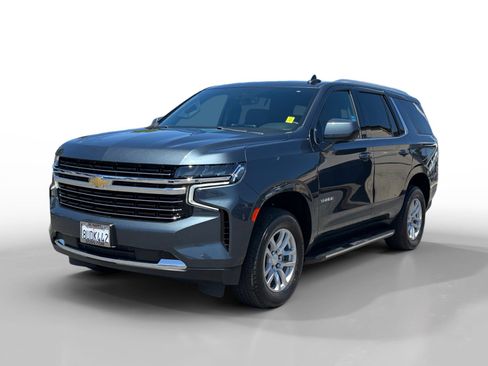 Used 2021 Chevrolet Tahoe LT AWD/4WD image 1