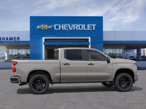 New 2026 Chevrolet Silverado 1500 Custom AWD/4WD image 29