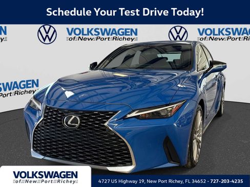 Used 2023 Lexus IS 300 w/ Premium Package RWD image 1