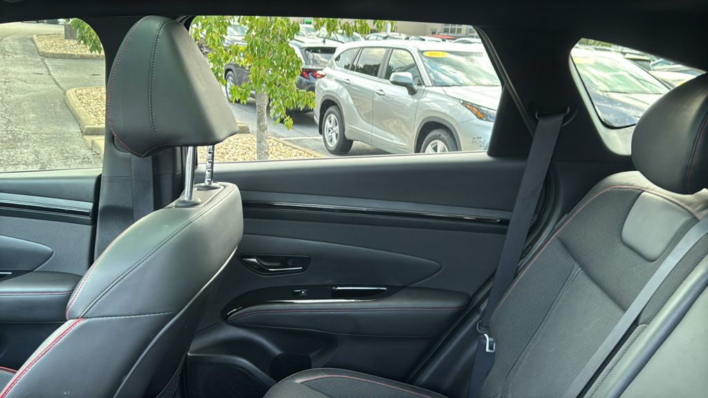 Used 2024 Hyundai Tucson N Line AWD/4WD image 29