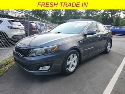 Used 2015 Kia Optima LX w/ LX Convenience Plus Package