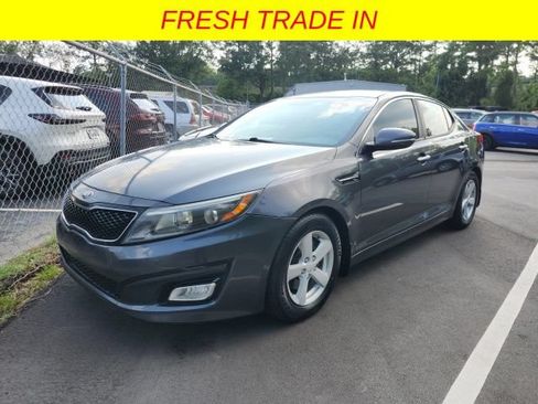 Used 2015 Kia Optima LX w/ LX Convenience Plus Package FWD image 1