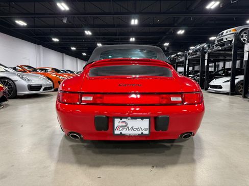 Used 1995 Porsche 911 Cabriolet image 12