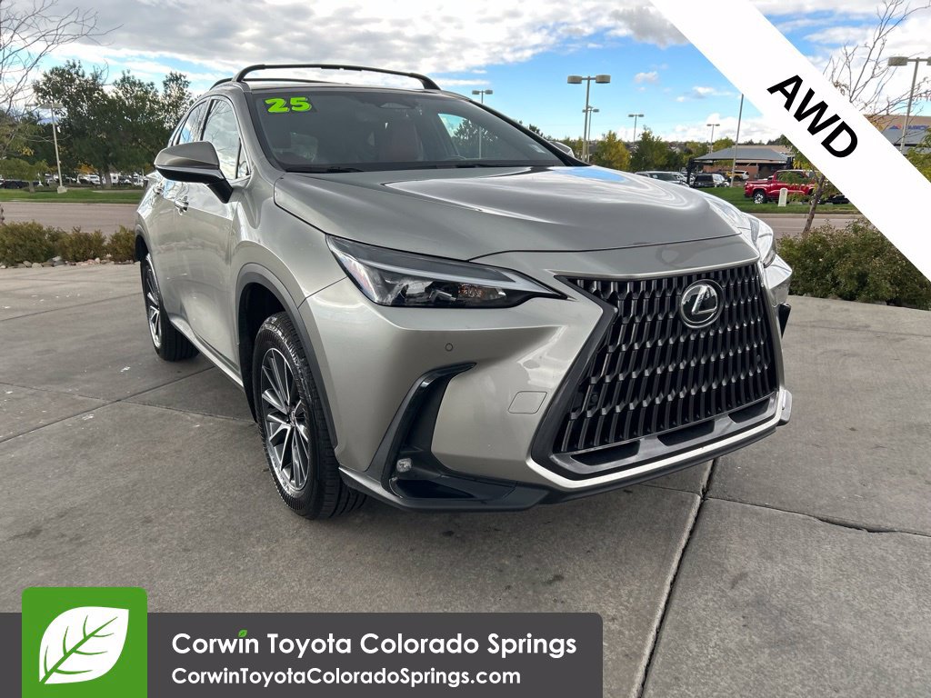 Used 2025 Lexus NX 350h AWD w/ Accessory Package (2T) 360° Tour