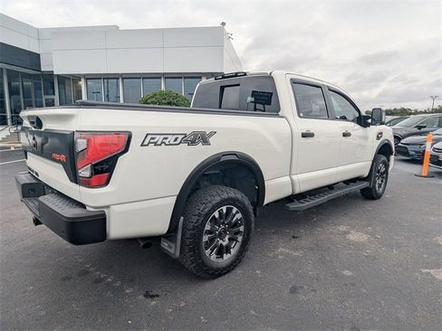 Used 2021 Nissan Titan PRO-4X w/ Off Road Protection Package image 4