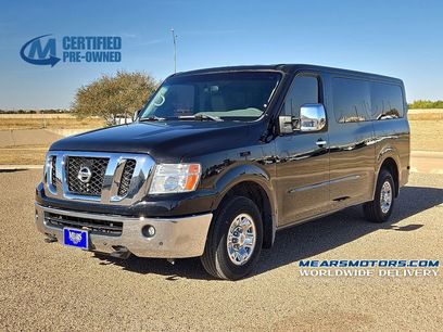 Used 2016 Nissan NV 3500 SL