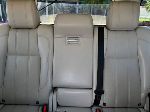 Used 2016 Land Rover Range Rover HSE AWD/4WD image 27