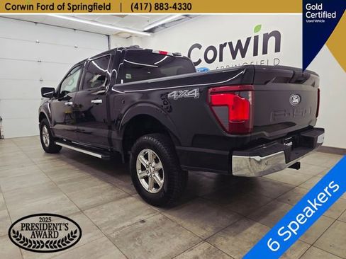 Used 2025 Ford F150 XLT w/ Equipment Group 301A Standard AWD/4WD image 4