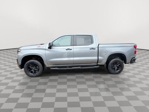 Certified 2021 Chevrolet Silverado 1500 LT Trail Boss w/ Bed Protection Package AWD/4WD image 7