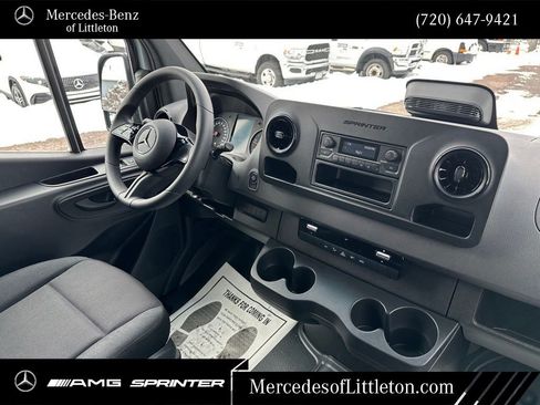 New 2025 Mercedes-Benz Sprinter 2500 image 2