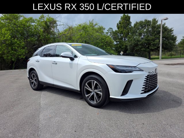 Used 2026 Lexus RX 350 FWD w/ Accessory Package (Z1) image 1