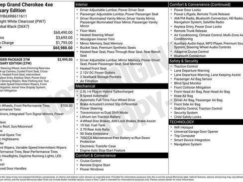 Used 2024 Jeep Grand Cherokee Limited 4xe image 35