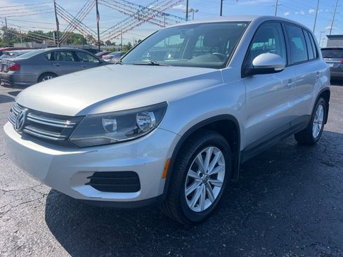 Used 2014 Volkswagen Tiguan S AWD/4WD image 3