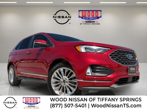 Used 2023 Ford Edge Titanium w/ Equipment Group 301A AWD/4WD image 1