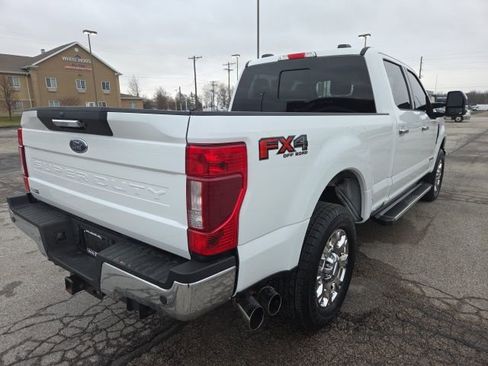 Used 2022 Ford F250 Lariat w/ Chrome Package AWD/4WD image 4