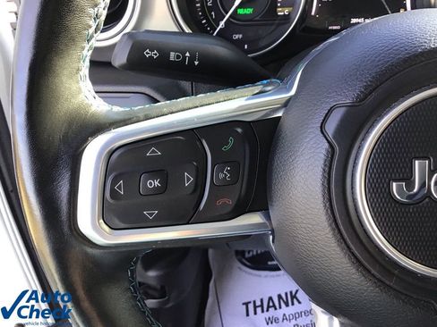 Used 2022 Jeep Wrangler Unlimited Rubicon 4xe w/ Cold Weather Group image 29