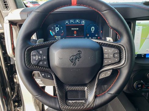 New 2025 Ford Bronco Raptor w/ Interior Carbon Fiber Pack image 13