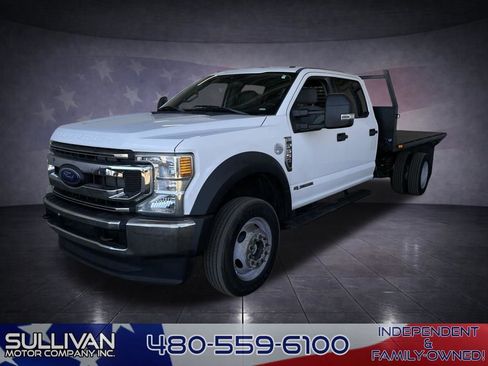 Used 2021 Ford F550 4x4 Crew Cab Super Duty image 1