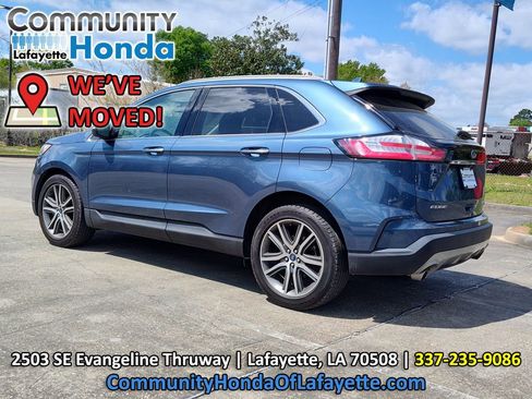 Used 2019 Ford Edge Titanium FWD image 6