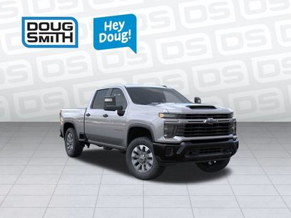 New 2026 Chevrolet Silverado 2500 Custom w/ Custom Value Package