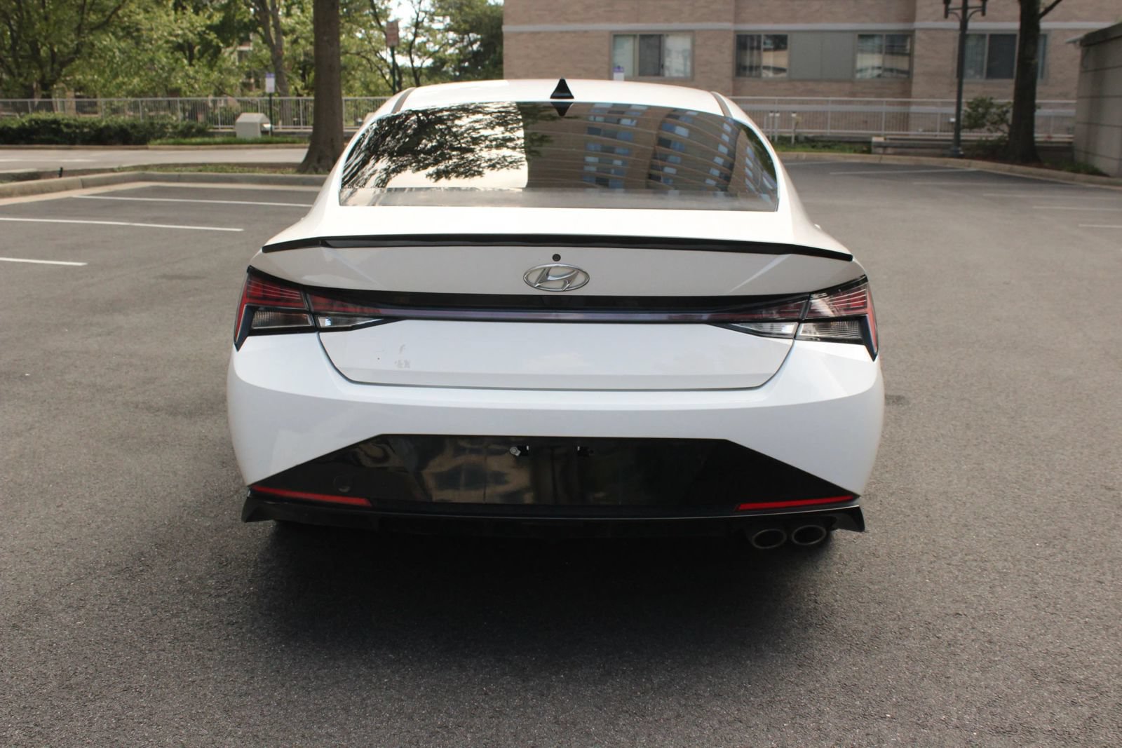 Used 2021 Hyundai Elantra N Line FWD image 8