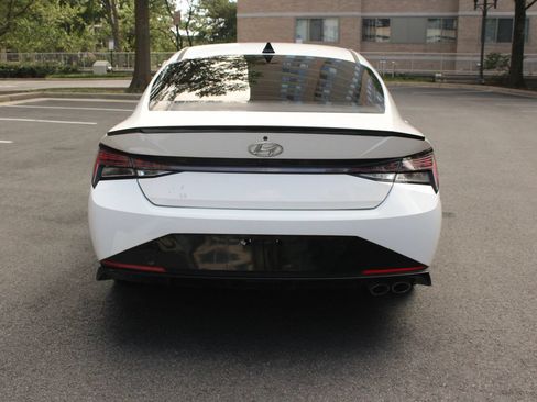 Used 2021 Hyundai Elantra N Line FWD image 8