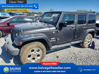 Used 2014 Jeep Wrangler Unlimited Sahara