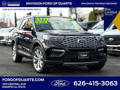 Certified 2023 Ford Explorer Platinum w/ Technology Package