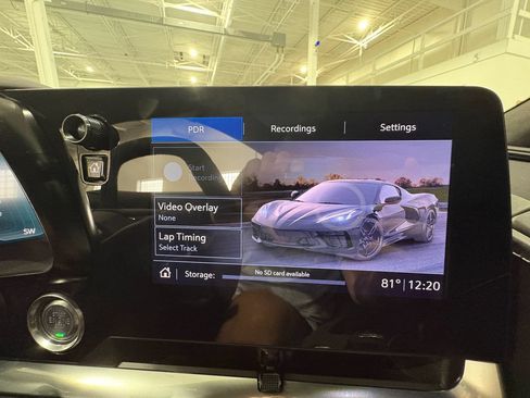 Used 2023 Chevrolet Corvette Stingray Premium Cpe w/ Z51 Performance Package RWD image 22
